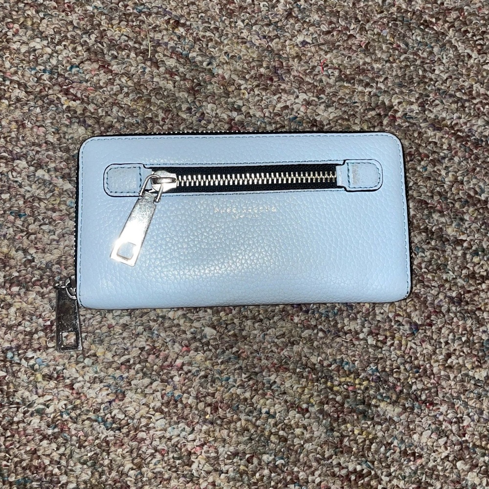 marc jacobs continental gotham wallet , cielo